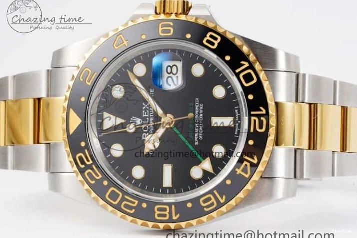 MiroTime 0410 GMT Master II 116713 LN 904L SS APF 1:1 Best Edition on SS YG Bracelet VR3186 CHS Comfortable 2038